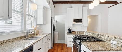 Apartment B | 3 bedrooms, premium bedding, memory-foam beds, iron/ironing board