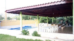 Udendørs spisemuligheder