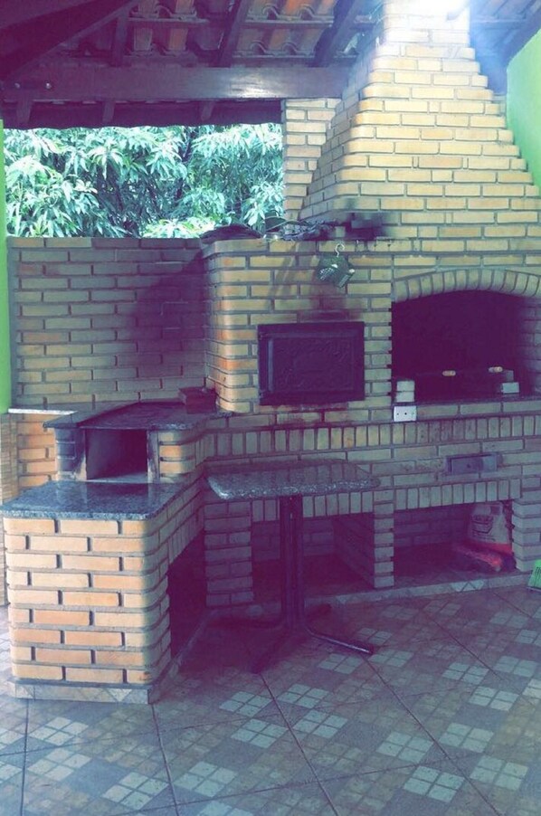 Overnatningsstedets område