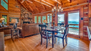 Cabin, 2 Bedrooms | In-room dining - Rocky Top by Escape to Blue Ridge (Morganton)