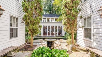 Façade de lâhĂ©bergement