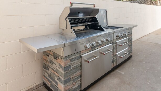 Grill-/piknikområde