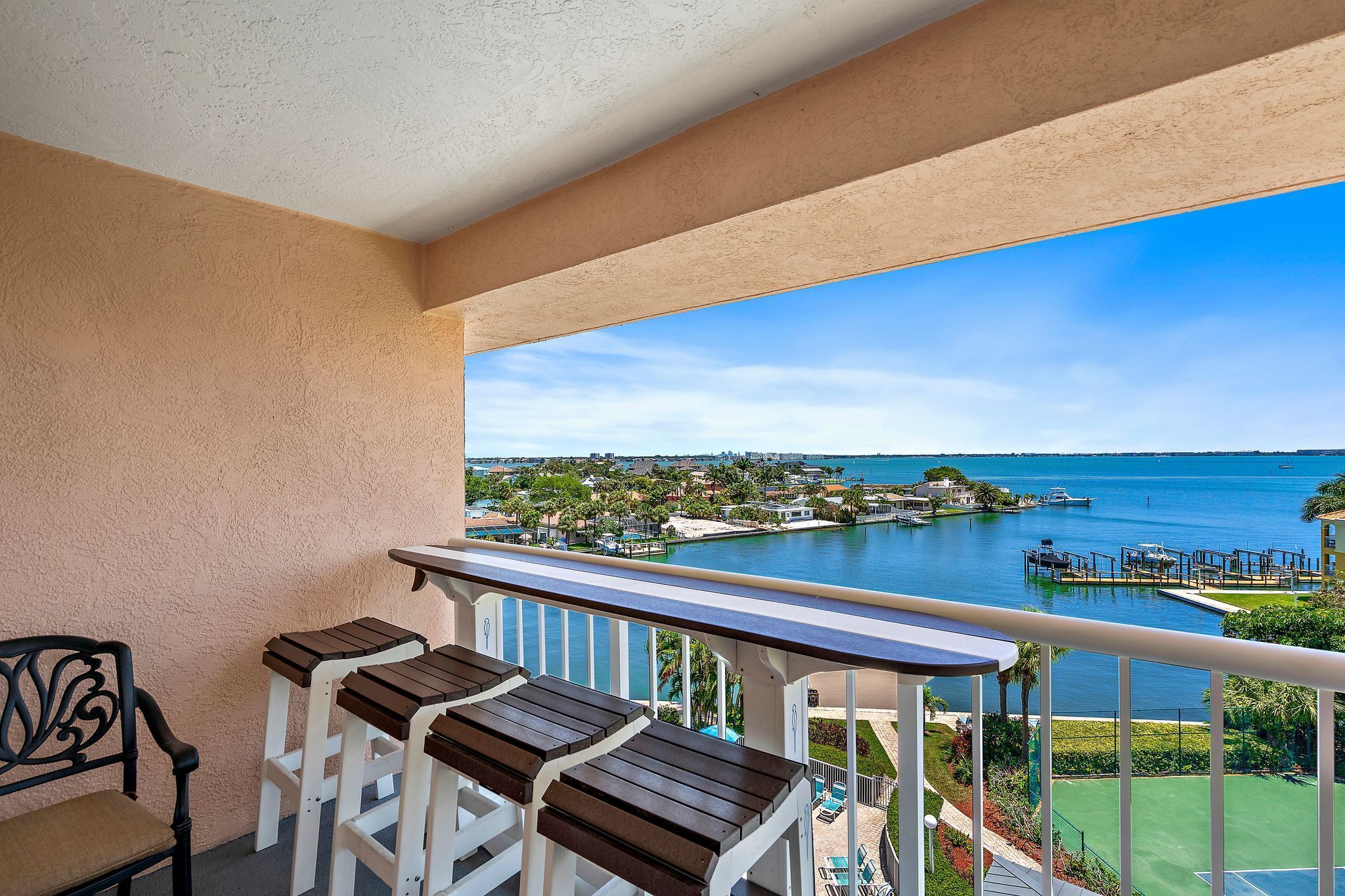 Áreas de la propiedad