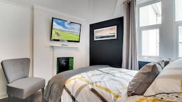 3 habitaciones, wifi gratis y ropa de cama