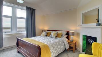 3 bedrooms, free WiFi, bed sheets