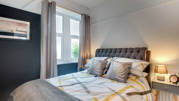 3 bedrooms, free WiFi, bed sheets