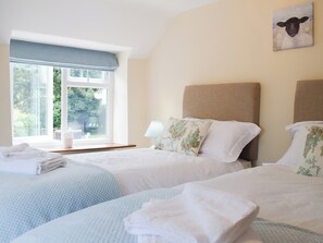 2 slaapkamers, gratis wifi, beddengoed