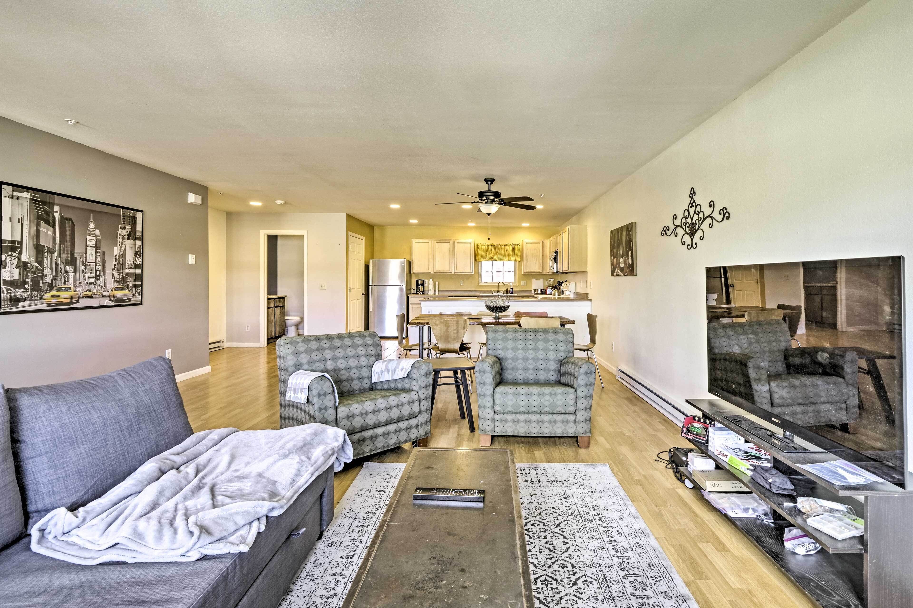 Rustic Fairplay Townhome w/ Deck & Mountain Views!