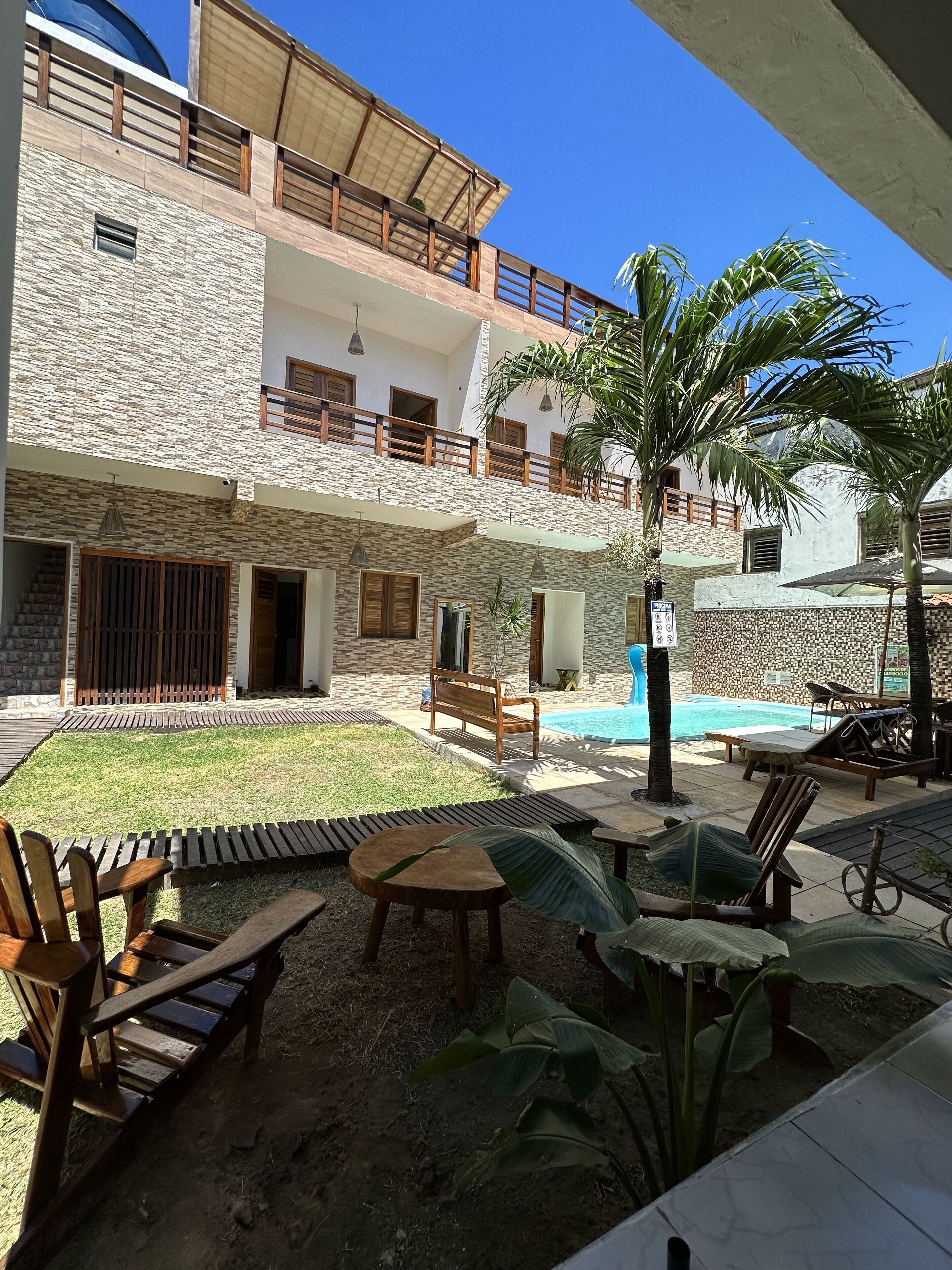 Vista desde la habitación