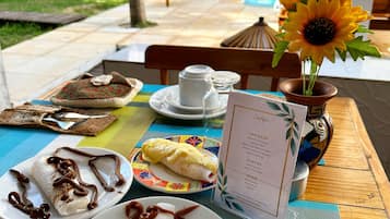 Desayuno buffet incluido todos los días