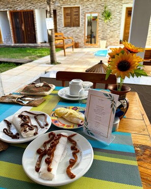 Free daily buffet breakfast - Pousada Isabel (Jijoca de Jericoacoara)