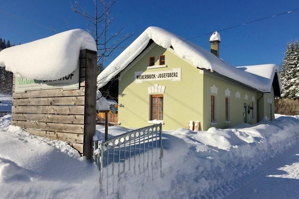 Urlaub am BAHNhof (Wienerbruck)-Urlaub am BAHNhof