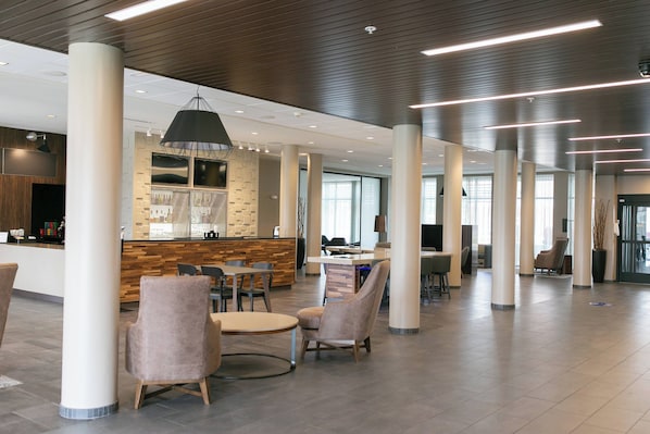Lobby - Courtyard by Marriott Elkhart (Elkhart)