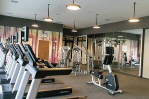 Fitness facility - Courtyard by Marriott Elkhart (Elkhart)