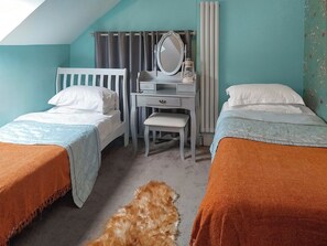 3 chambres, Wi-Fi gratuit, draps fournis