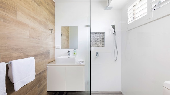 Dusche, Handtücher