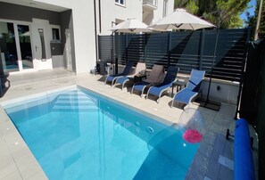 Uppvärmd pool