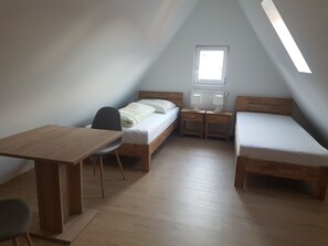 4 Schlafzimmer, WLAN, Bettwäsche