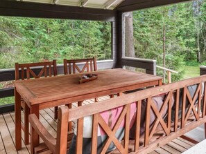 Udendørs spisemuligheder