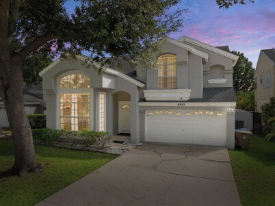 Luxury Villa with private  pool and heated Jacuzzi