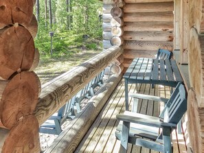 Terrace/patio - Matikkaniemi by Interhome (Punkaharju)