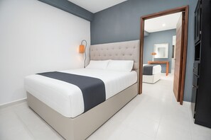 Chambre Quadruple Confort, 2 chambres