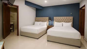 Quadruple Room | 1 bedroom, premium bedding, down comforters, Select Comfort beds