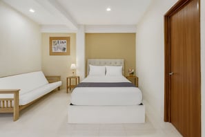 Comfort Double Room | Premium bedding, down comforters, Select Comfort beds, minibar - Casa Santa Fe, Guanajuato (Guanajuato)