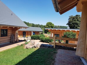 Property grounds - Hunting lodge - Steirer-Hof (Vöhl)