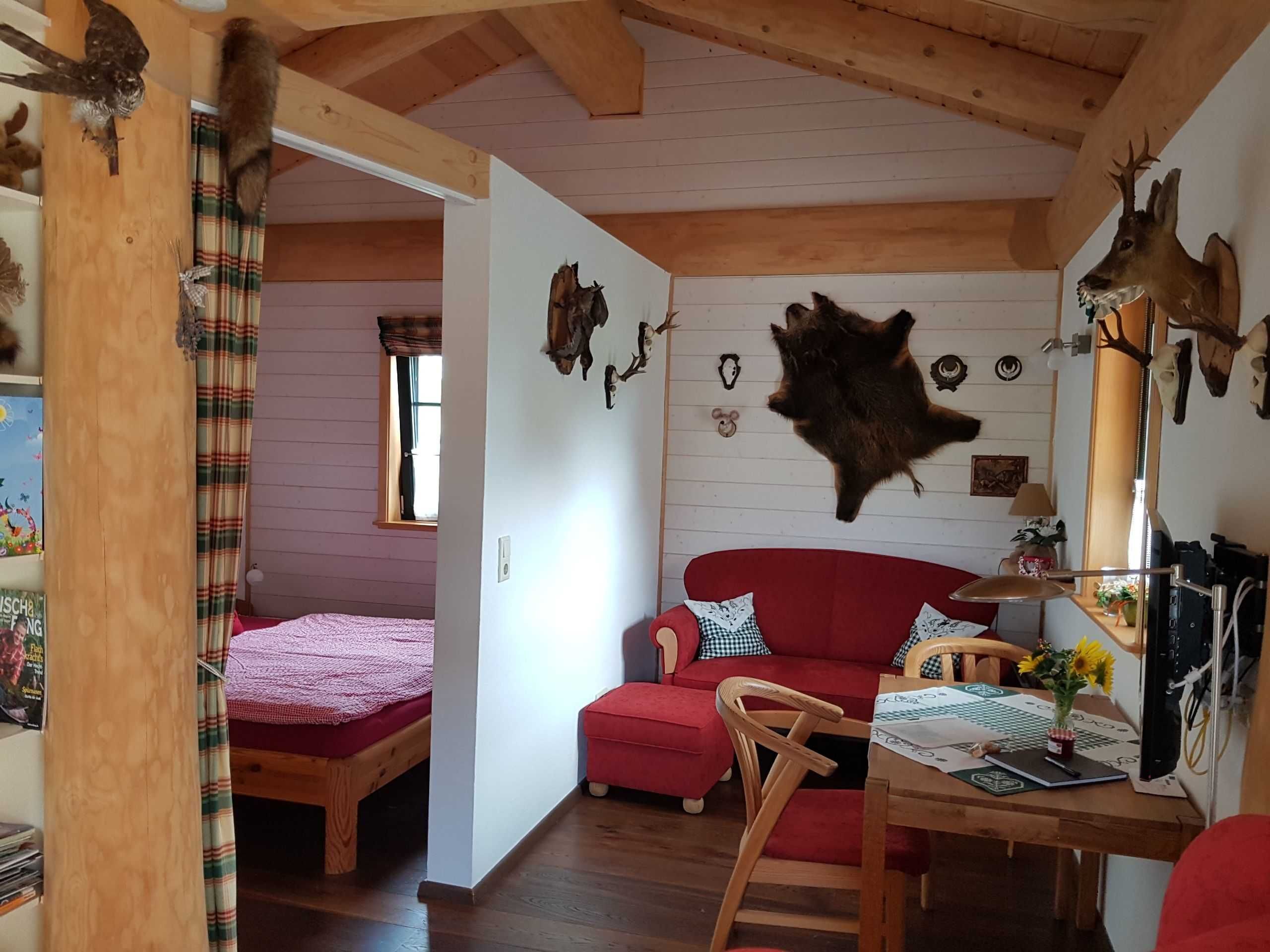 1 chambre, Wi-Fi, literie fournie