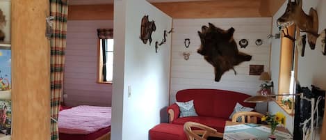 1 chambre, Wi-Fi, literie fournie
