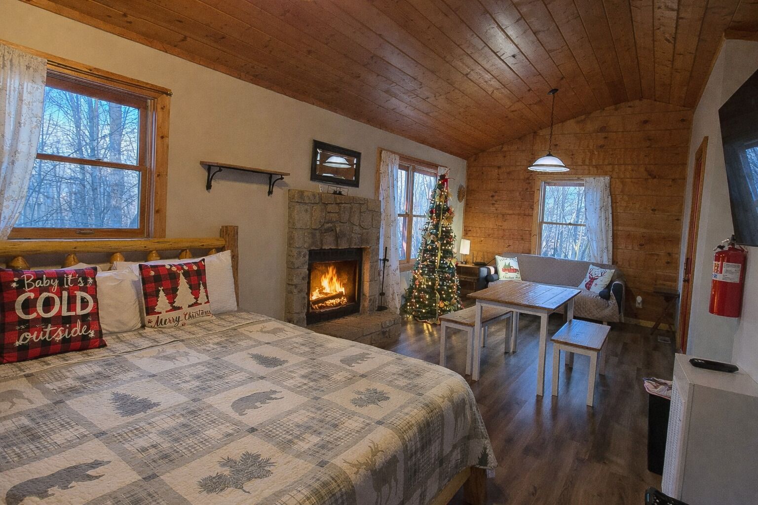 1 bedroom, free WiFi, bed sheets