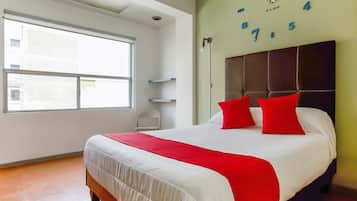 Standard Suite | 1 bedroom, bed sheets