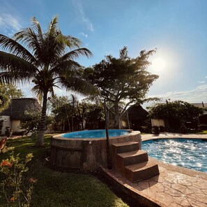 Outdoor pool - Mangrove King Fishing Lodge (Tenabo)