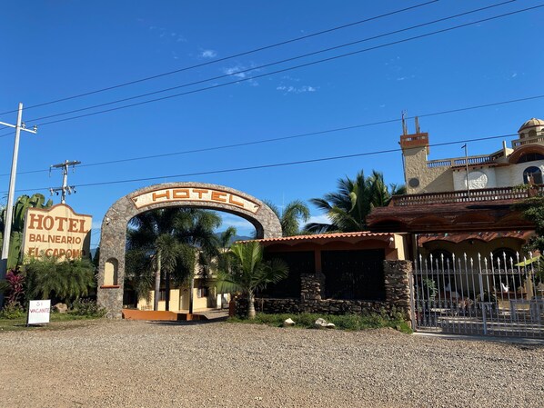 Front of property