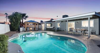 BluMoon-Private Pool- Fire Pit- North Scottsdale