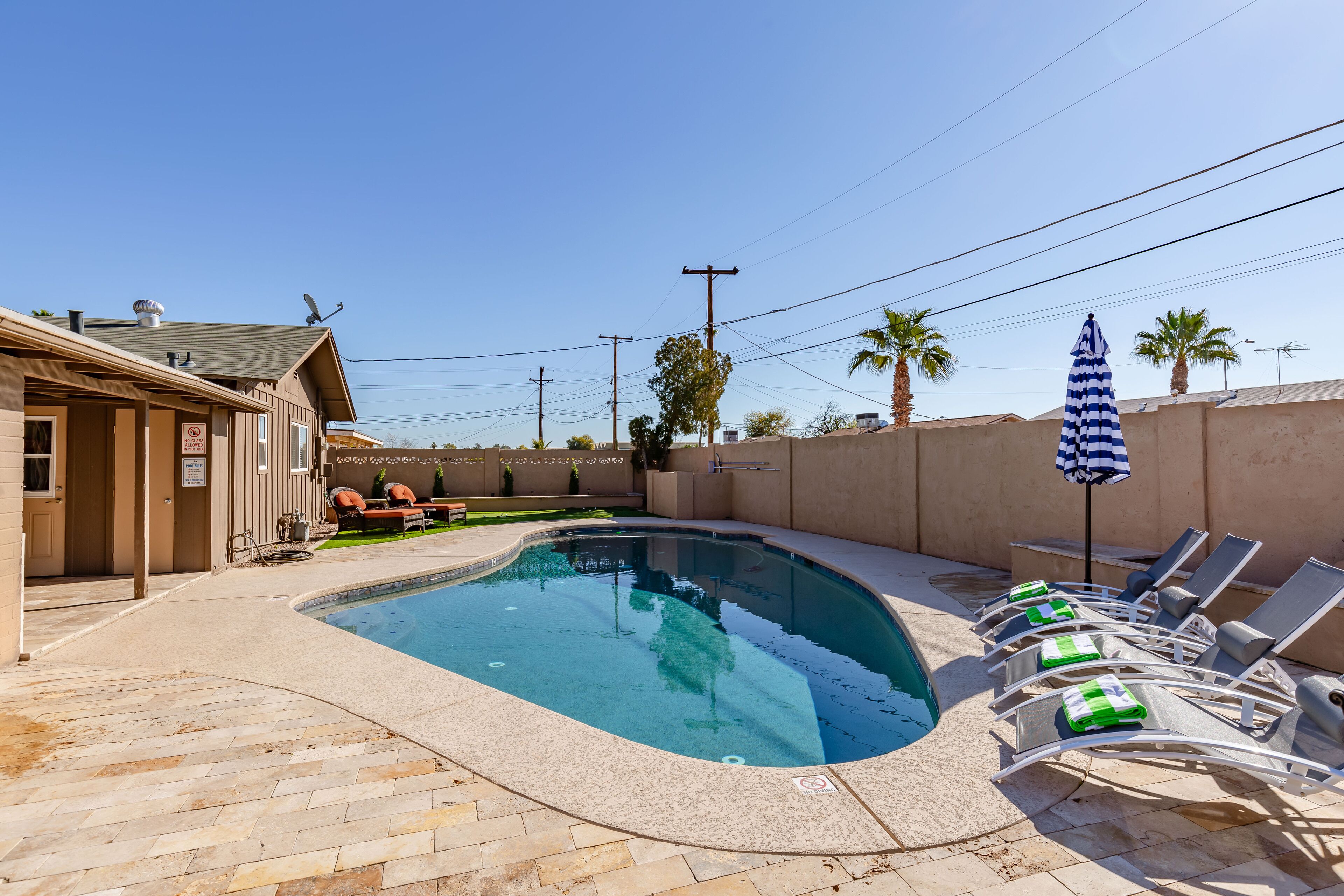 Old Town Caddie-Old Town Scottsdale - Pool & Golf!