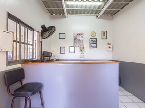 Reception - Hotel Maya Ixtlan (Ixtlan del Rio)