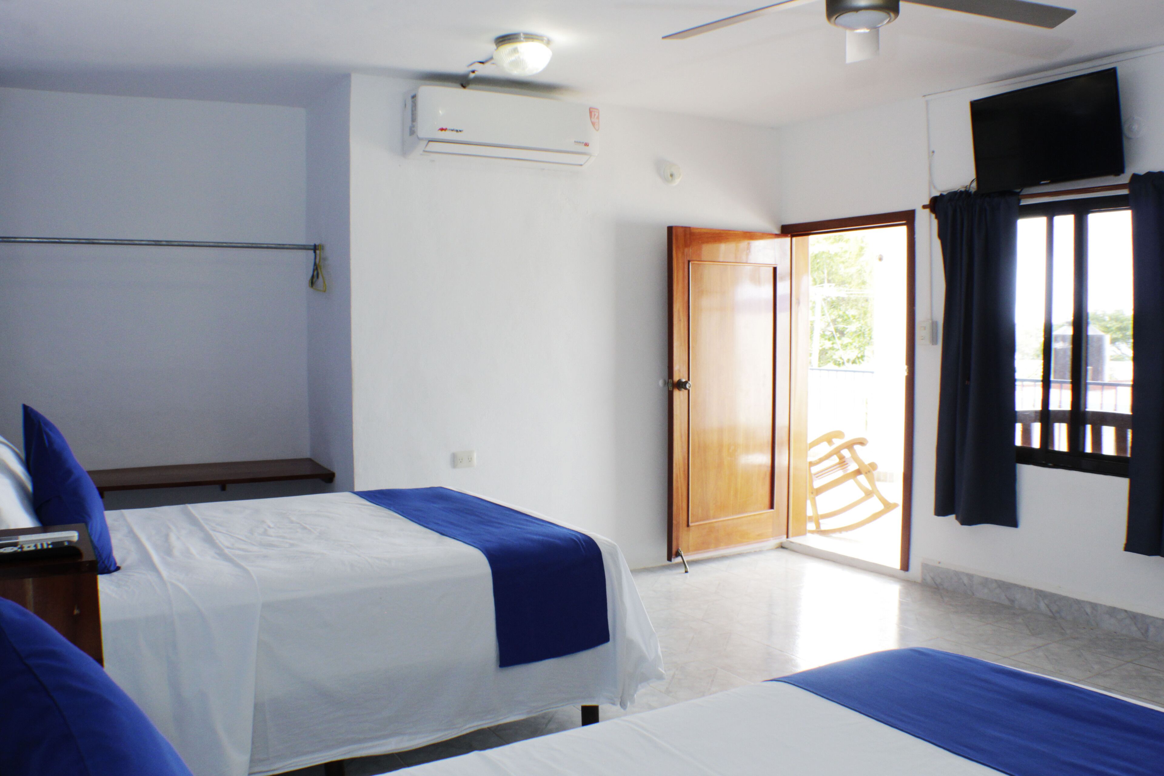 standard room, 2 double beds | 1 bedroom, free wifi, bed sheets
