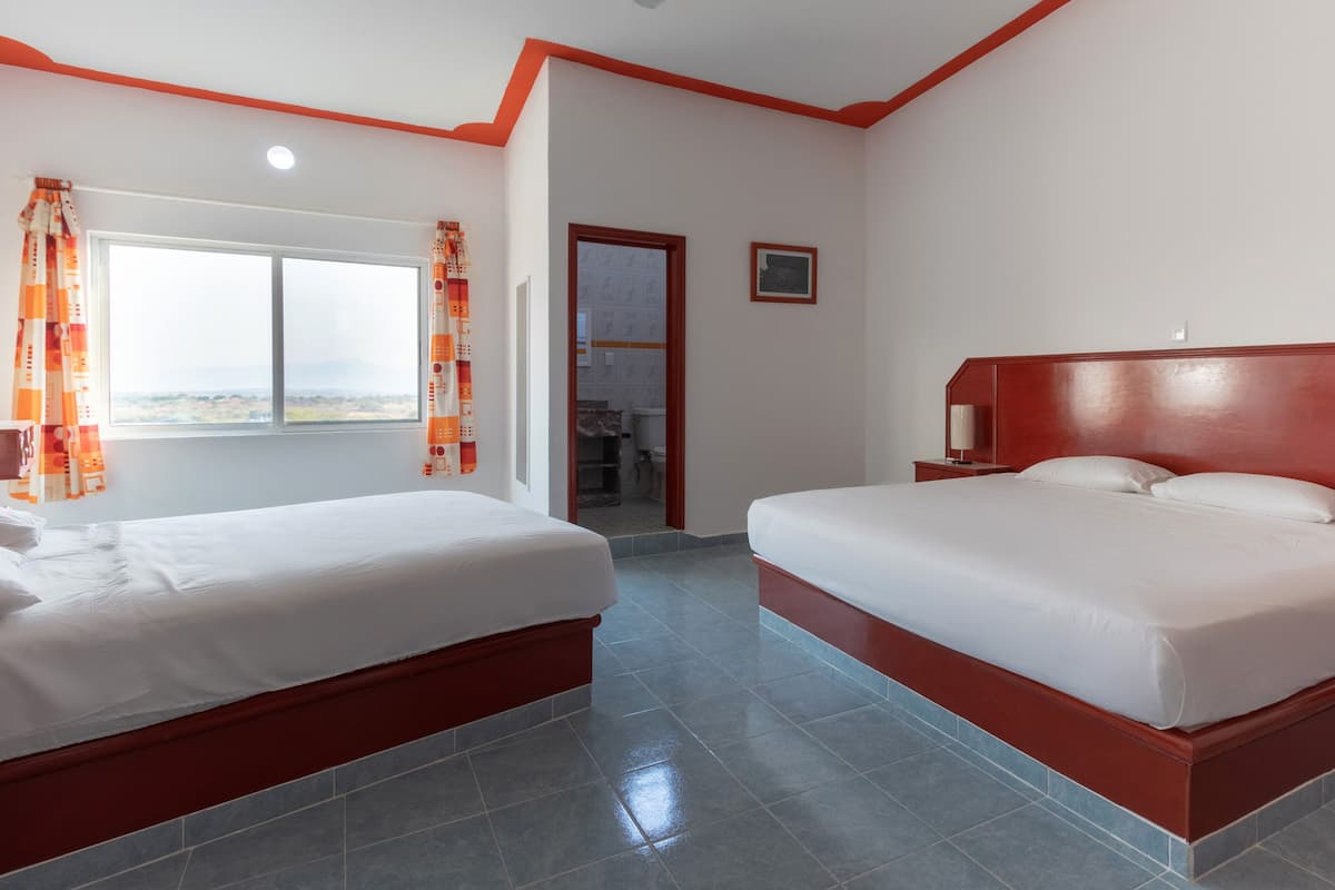 1 habitación, minibar y wifi gratis