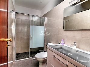 Shower, bidet