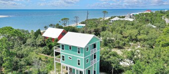 Old Florida, Near Boat Launch, St Vincent Island, Beach Front ~ Fisherman's Cove