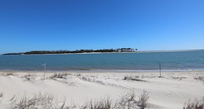 Old Florida, Near Boat Launch, St Vincent Island, Beach Front ~ Fisherman's Cove