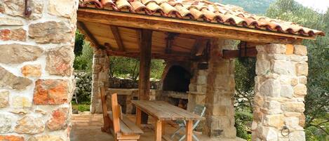 Cottage (Two Bedroom House with Terrace) | Terrace/patio