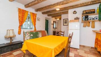 Cottage (Two Bedroom House with Terrace) | Sala da pranzo