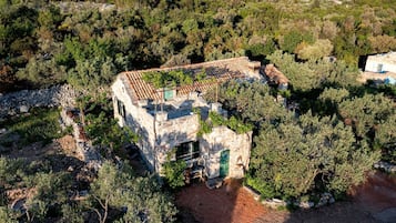 Cottage (Two Bedroom House with Terrace) | Aerial view
