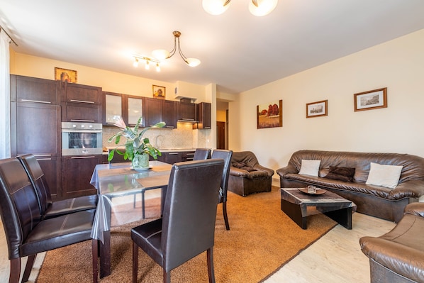 Apartment | Wohnbereich