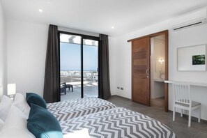 3 slaapkamers, een kluis op de kamer, een strijkplank/strijkijzer