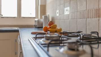 Apartment (2 Bedrooms) | Private kitchen | Fridge, microwave