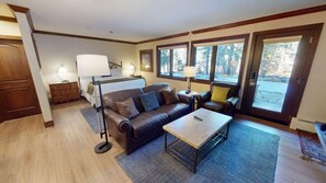 1 bedroom, internet, bed sheets